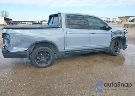 2023 Honda Ridgeline Black Edition from USA, damaged, VIN 5FPYK3F89PB003834